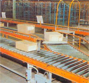 輥道輸送機使用現場