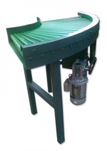 轉彎輥道輸送機